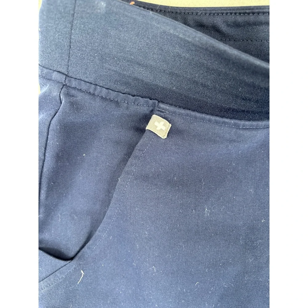 FIGS Technical Collection Navy Blue Scrub Jogger Pants W18SW2005P Mens Medium